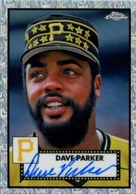 2021 Topps Chrome Platinum Anniversary #PA-DP Autographs - 70th Anniversary Platinum /70