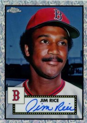 2021 Topps Chrome Platinum Anniversary #PA-JRC Autographs - 70th Anniversary Platinum /70