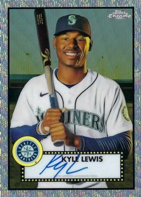 2021 Topps Chrome Platinum Anniversary #PA-KL Autographs - 70th Anniversary Platinum /70