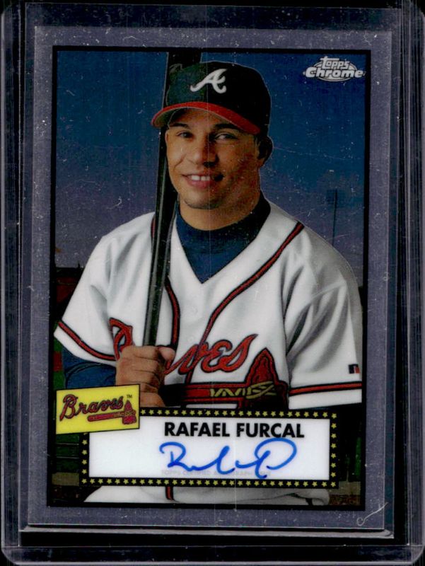 2021 Topps Chrome Platinum Anniversary #PA-RFU Autographs