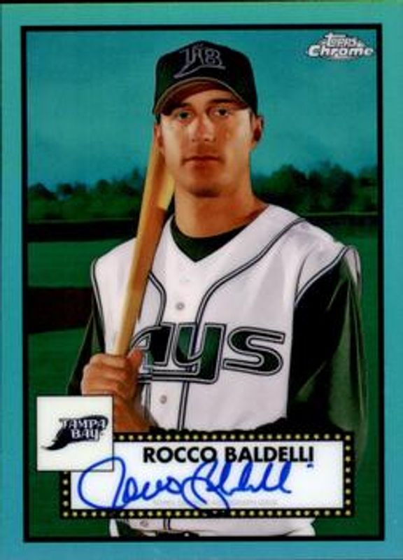 2021 Topps Chrome Platinum Anniversary #PA-RB Autographs - Aqua Refractor /150