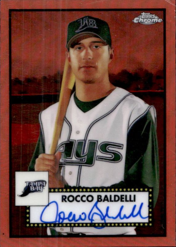2021 Topps Chrome Platinum Anniversary #PA-RB Autographs - Orange Refractor /25