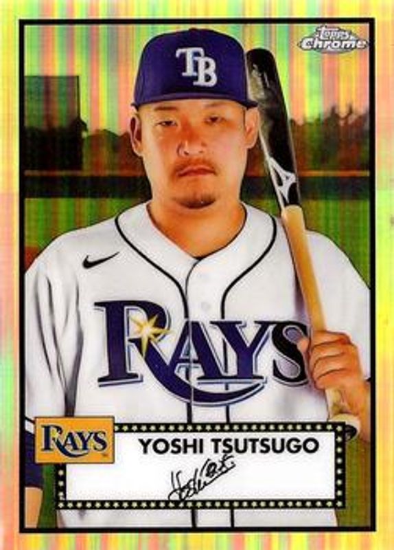 2021 Topps Chrome Platinum Anniversary #319 Refractor