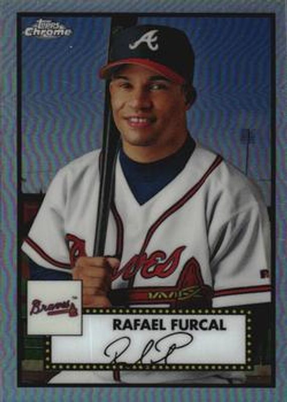 2021 Topps Chrome Platinum Anniversary #568 Refractor