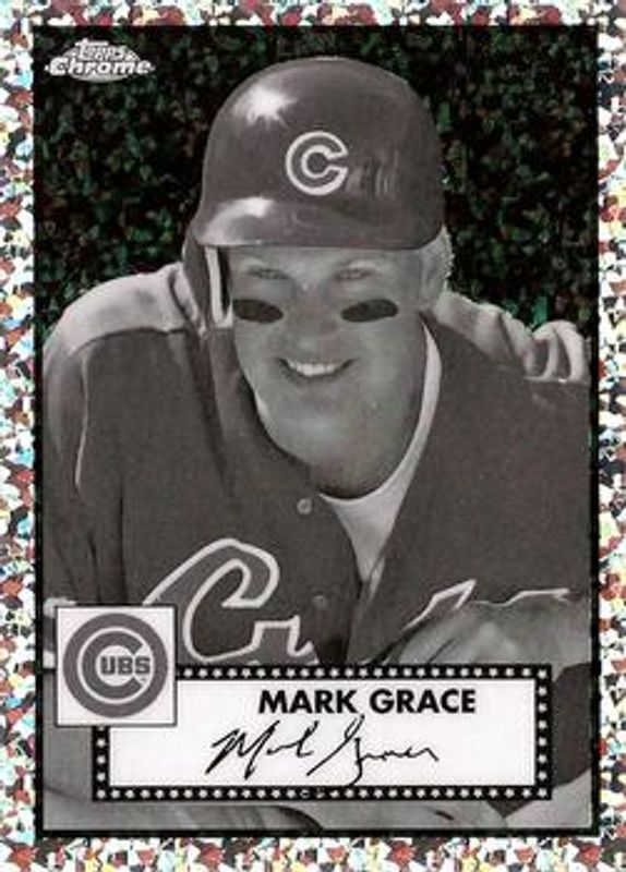 2021 Topps Chrome Platinum Anniversary #547 Black & White Mini-Diamond Refractor