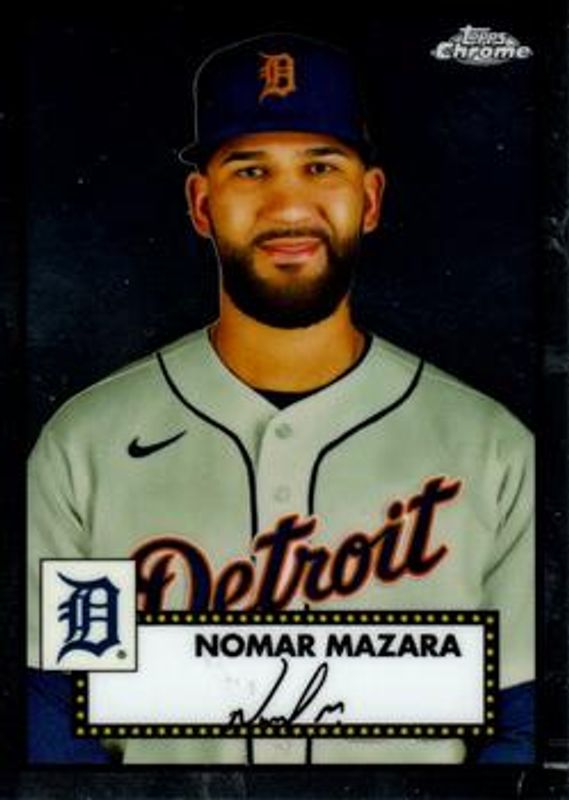 2021 Topps Chrome Platinum Anniversary #477 Base