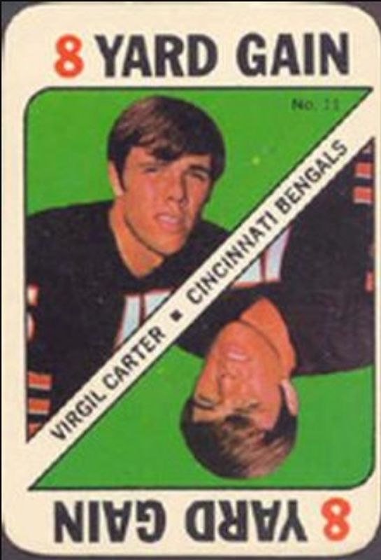 1971 Topps #11 Game Inserts