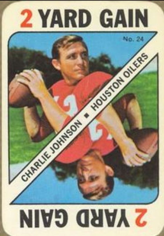 1971 Topps #24 Game Inserts