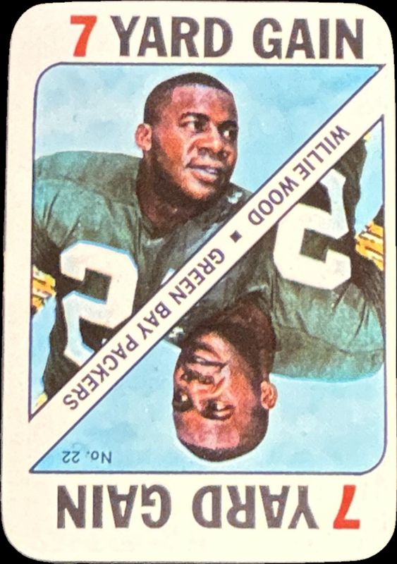 1971 Topps #22 Game Inserts