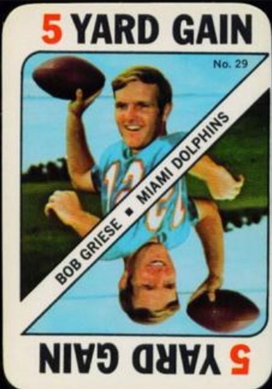 1971 Topps #29 Game Inserts