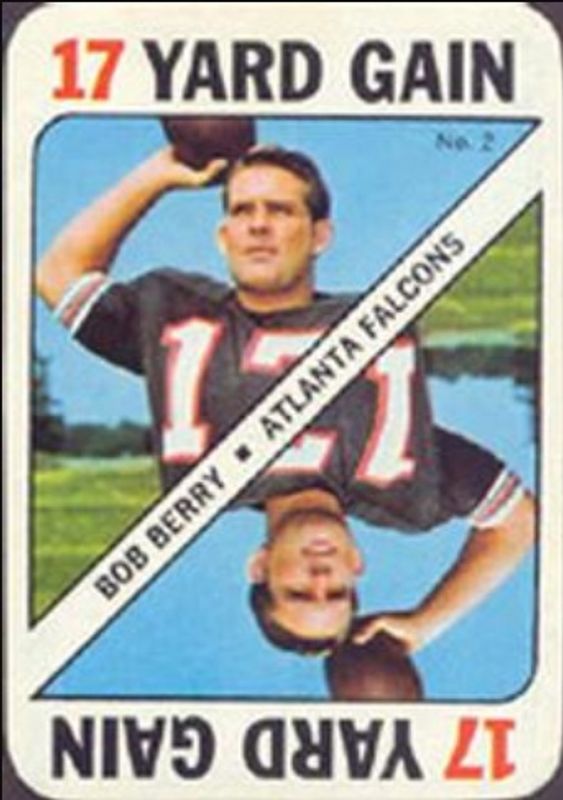 1971 Topps #2 Game Inserts