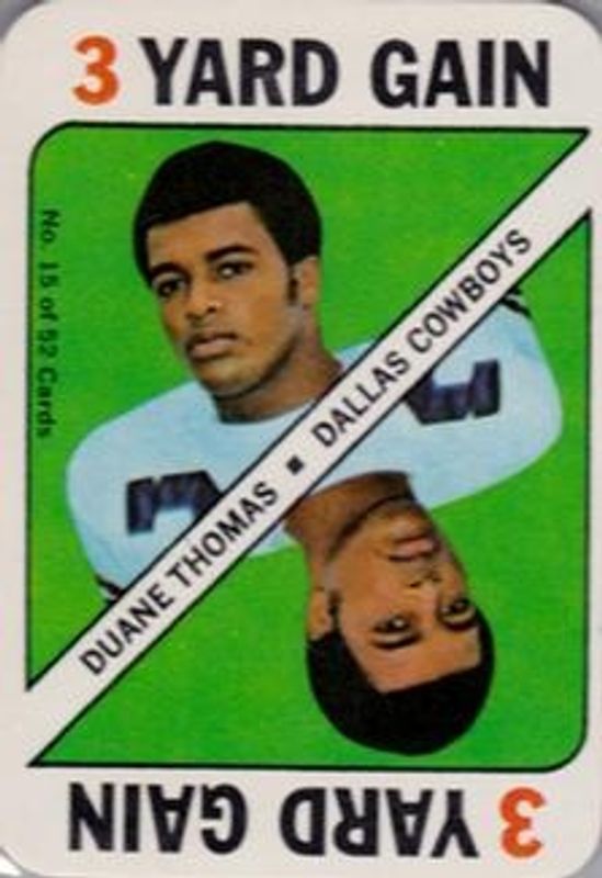 1971 Topps #15 Game Inserts