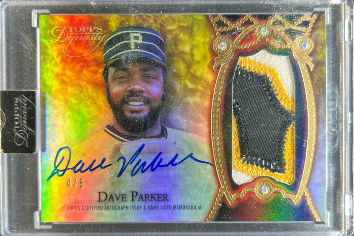 2022 Topps Dynasty #DAP-DP1 Black /5