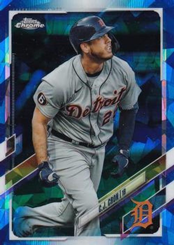 2021 Topps Chrome Sapphire Edition #504 Base