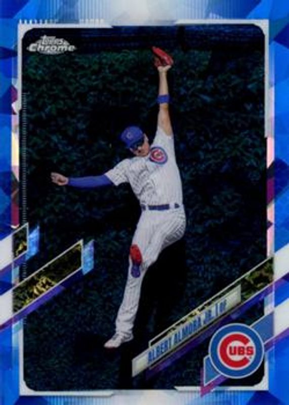 2021 Topps Chrome Sapphire Edition #232 Base