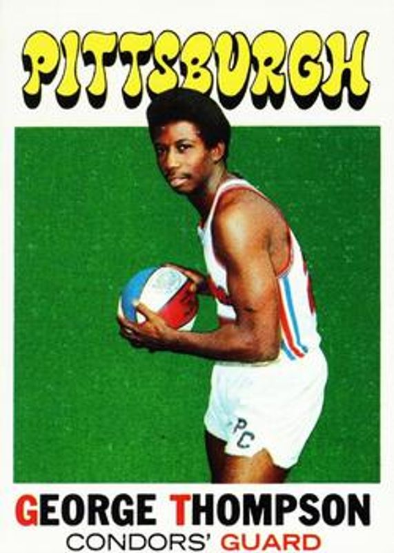 George Thompson Basketball Cards Price Guide - Sports Card Investor