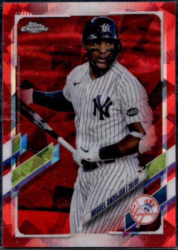 2021 Topps Chrome Sapphire Edition #30 Red /5