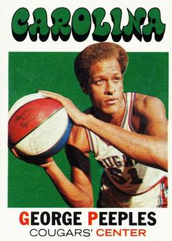 George Peeples Basketball Cards Price Guide - Sports Card Investor