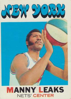 Manny Leaks Basketball Cards Price Guide - Sports Card Investor