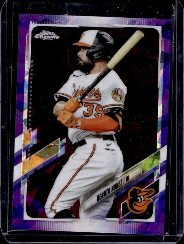2021 Topps Chrome Sapphire Edition #409 Purple /10