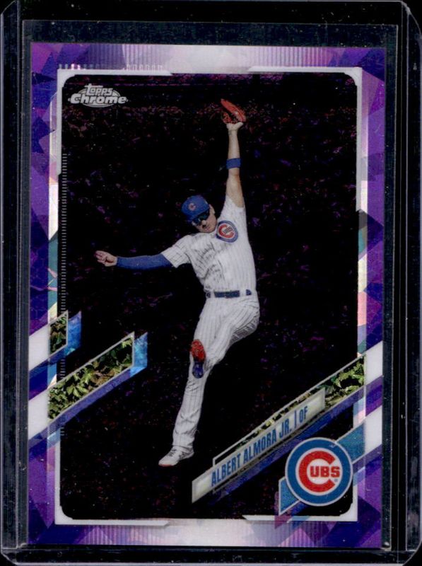 2021 Topps Chrome Sapphire Edition #232 Purple /10