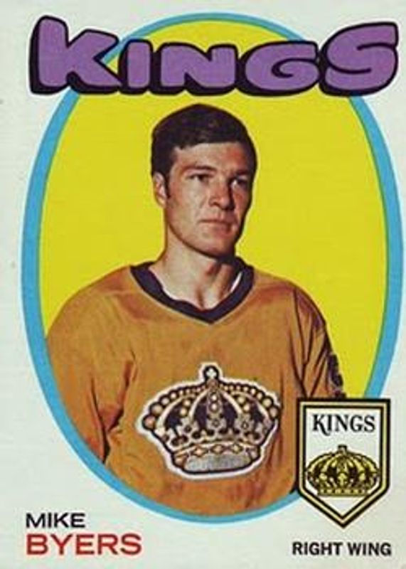 Mike Byers Hockey Cards Price Guide - Sports Card Investor