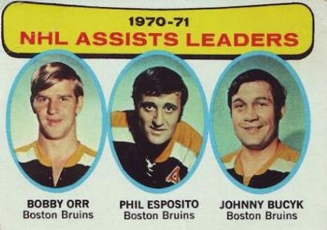 Phil Esposito 1971 Topps #2 Base RAW