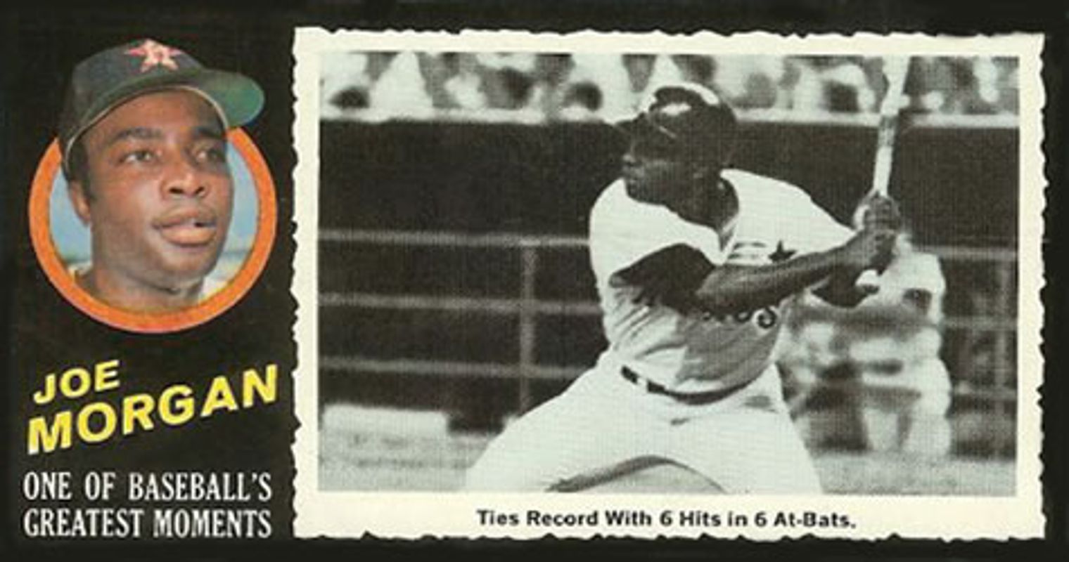 1971 Topps Greatest Moments #34 Base