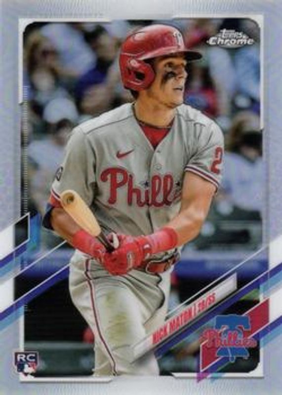 2021 Topps Chrome Update #USC77 Refractor /250