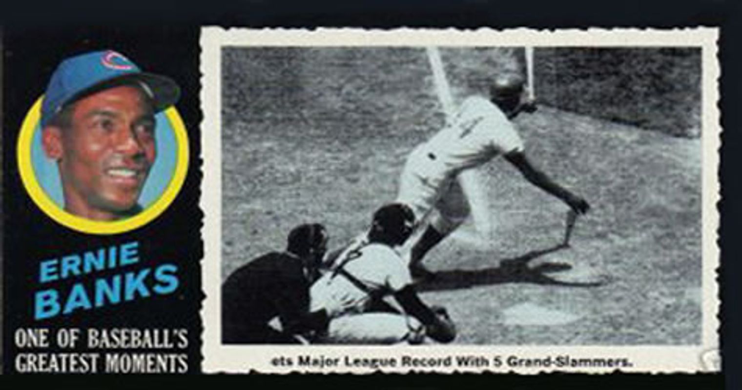 1971 Topps Greatest Moments #36 Base