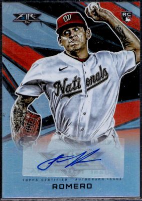 2021 Topps Fire #AV-SR Autographs