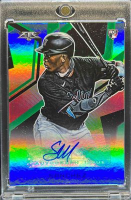 2021 Topps Fire #AV-JSZ Autographs