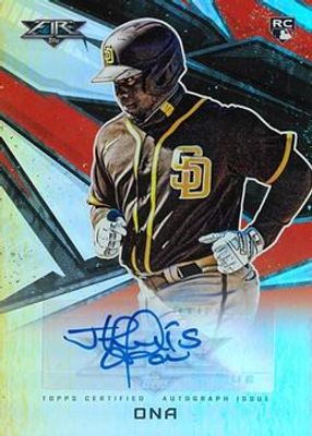 2021 Topps Fire #AV-JOA Autographs
