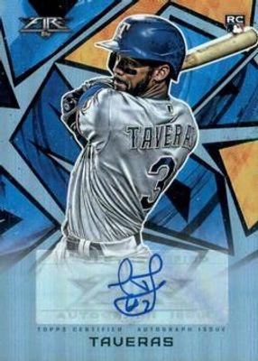 2021 Topps Fire #AV-LT Autographs