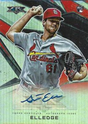 2021 Topps Fire #AV-SE Autographs