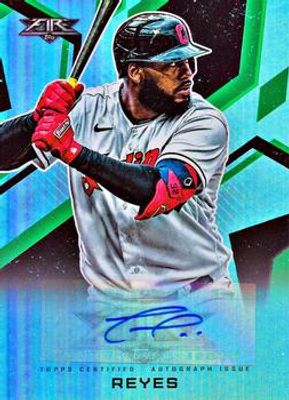 2021 Topps Fire #AV-FR Autographs