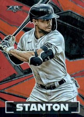 2021 Topps Fire #168 Flame