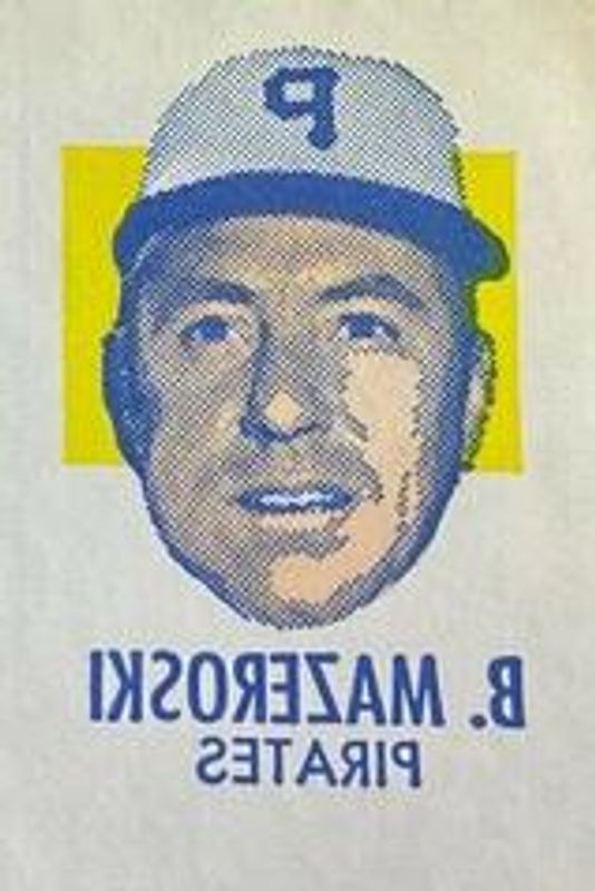 1971 Topps Tattoos #NNO Base
