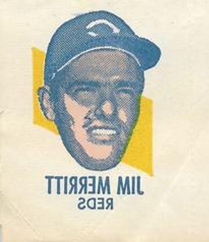 1971 Topps Tattoos #NNO Base