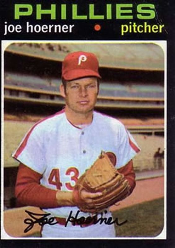 1971 Topps #166 Base
