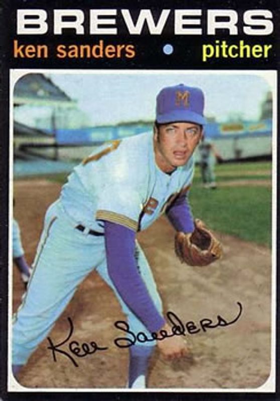 1971 Topps #116 Base