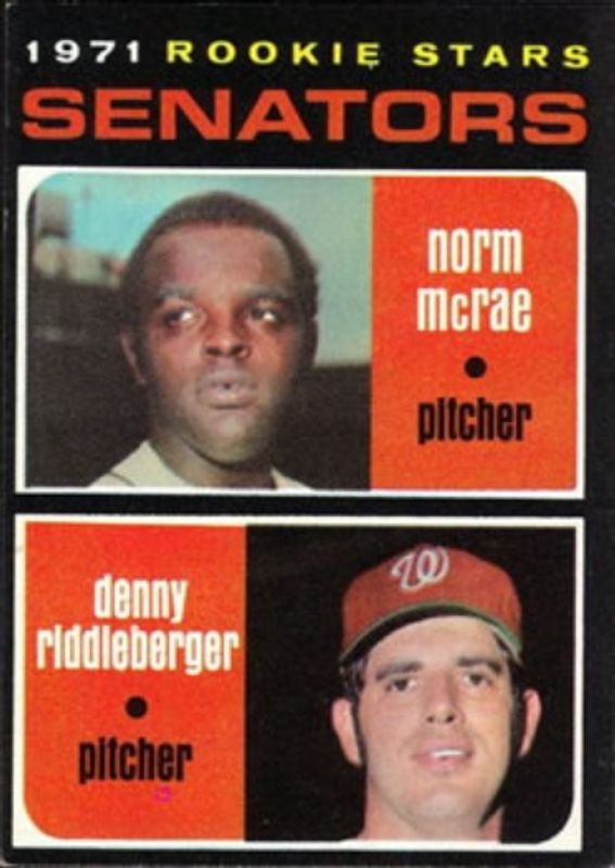 1971 Topps #93 Base