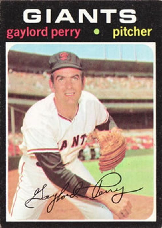 1971 Topps #140 Base