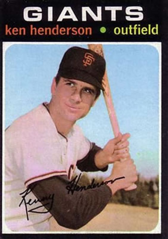 1971 Topps #155 Base