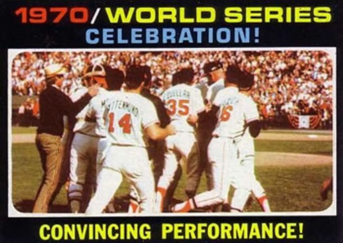 1971 Topps #332 Base