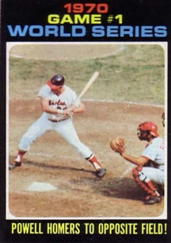 1971 Topps #327 Base