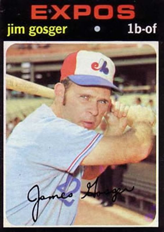 1971 Topps #284 Base
