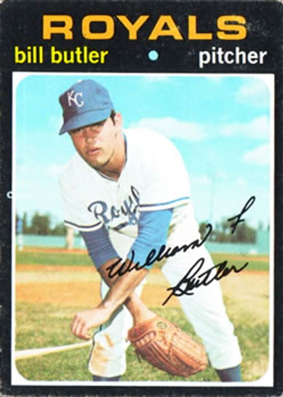 1971 Topps #681 Base