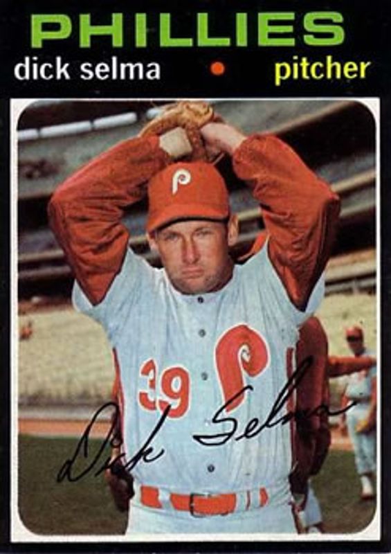 1971 Topps #705 Base