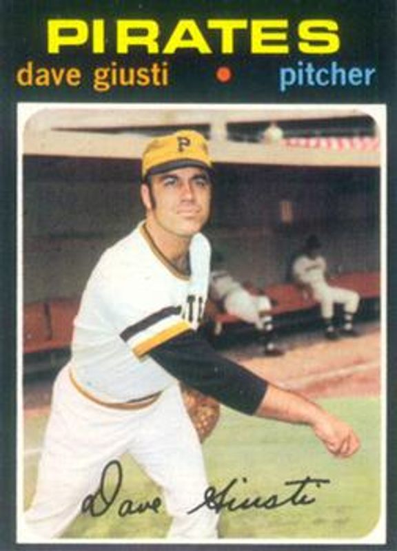 1971 Topps #562 Base